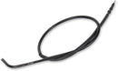 Black Vinyl Clutch Cable Black For Kawasaki KLR 650 1987-2007