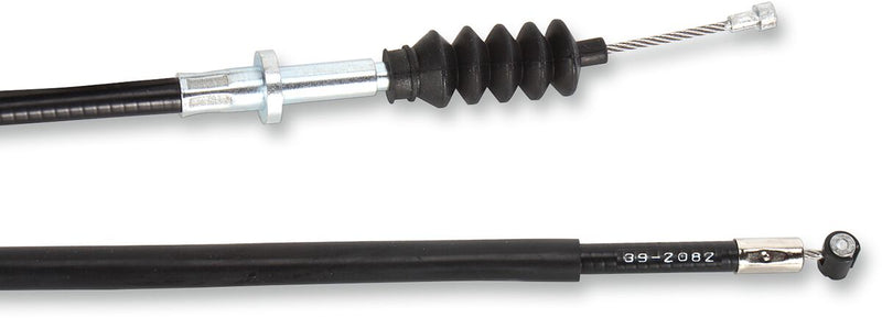 Black Vinyl Clutch Cable Black For Kawasaki KL 250 2000-2009