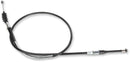 Black Vinyl Clutch Cable Black For Kawasaki KDX 250 1991-1994