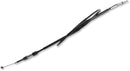Black Vinyl Clutch Cable Black For Honda CR 125 R 2004-2007
