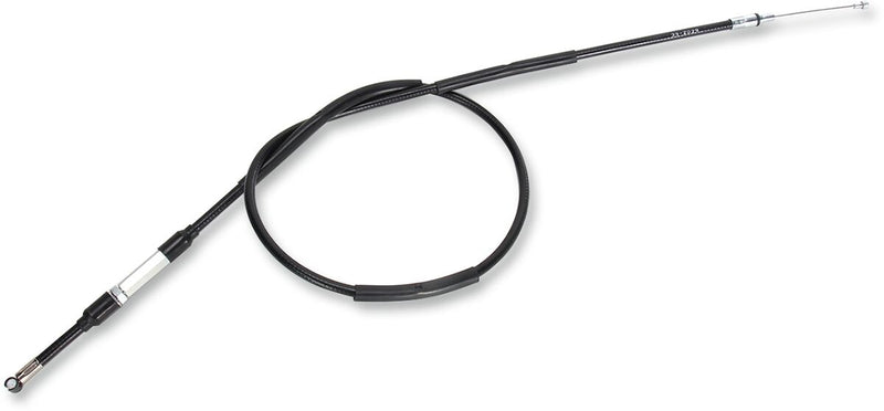Black Vinyl Clutch Cable Black For Honda CR 125 R 1987-2003