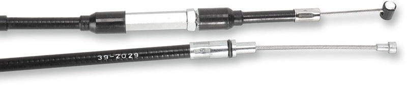 Black Vinyl Clutch Cable Black For Honda CR 125 R 1987-2003