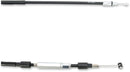 Black Vinyl Clutch Cable Black For Honda CR 250 R 1998-2007