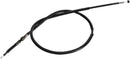 Black Vinyl Clutch Cable Black For Yamaha BW 350 1987-1988