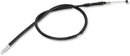 Black Vinyl Clutch Cable Black For Yamaha WR 250 R 2008-2020