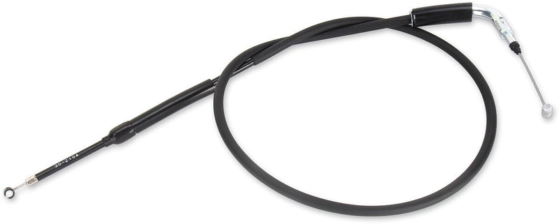 Black Vinyl Clutch Cable Black For Kawasaki KLX 400 R 2003