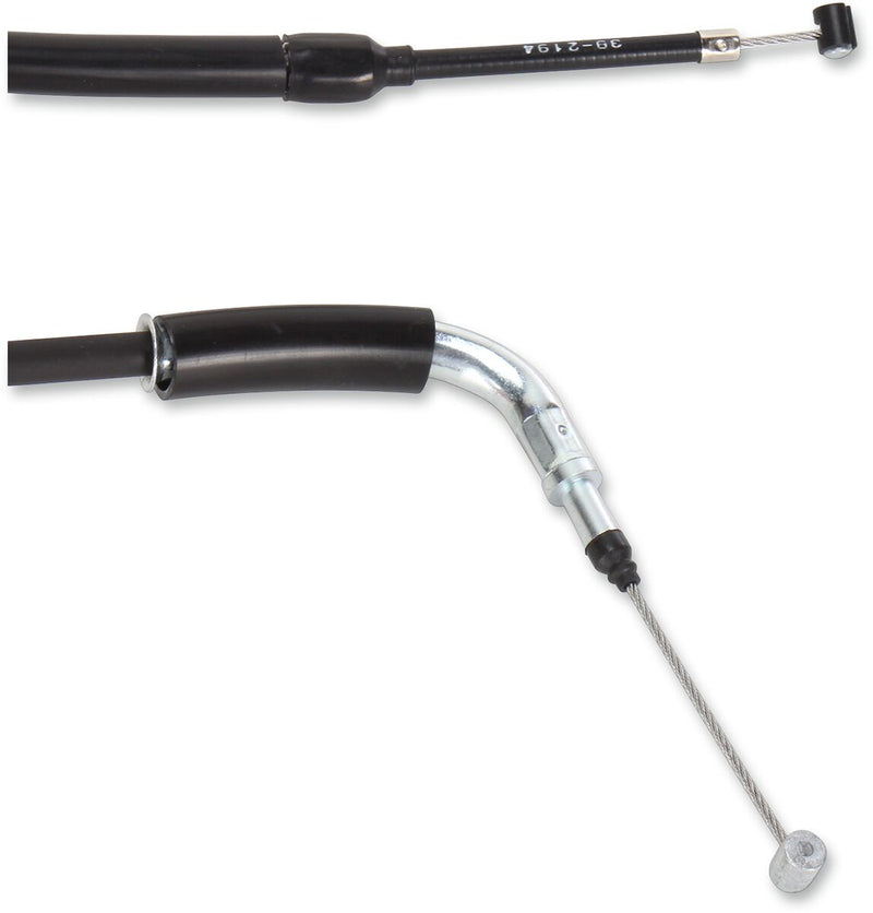 Black Vinyl Clutch Cable Black For Kawasaki KLX 400 R 2003