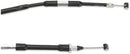 Black Vinyl Clutch Cable Black For Kawasaki KX 250 F 2004