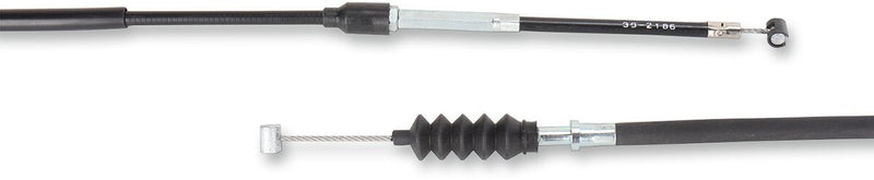 Black Vinyl Clutch Cable Black For Suzuki RM 125 1992-1993