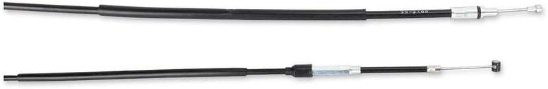 Black Vinyl Clutch Cable Black For Suzuki RM 125 2001-2003