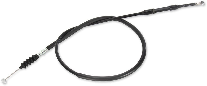 Black Vinyl Clutch Cable Black For Suzuki RM 125 1994-1997