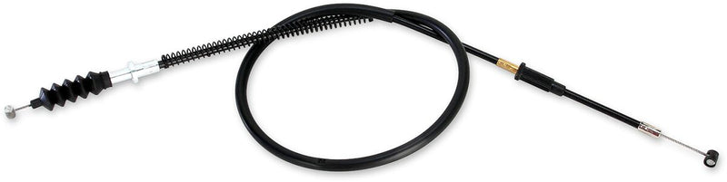 Black Vinyl Clutch Cable Black For Kawasaki KE 100 1984-2001