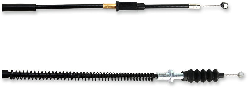 Black Vinyl Clutch Cable Black For Kawasaki KE 100 1984-2001