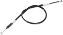 Black Vinyl Clutch Cable Black For Suzuki RM 80 1986-2001