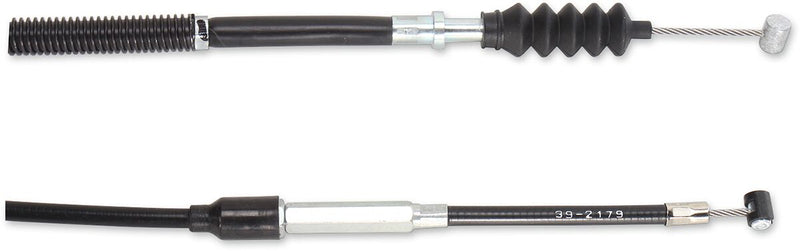Black Vinyl Clutch Cable Black For Suzuki RM 80 1986-2001