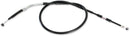 Black Vinyl Clutch Cable Black For Kawasaki KX 450 F 2009-2015