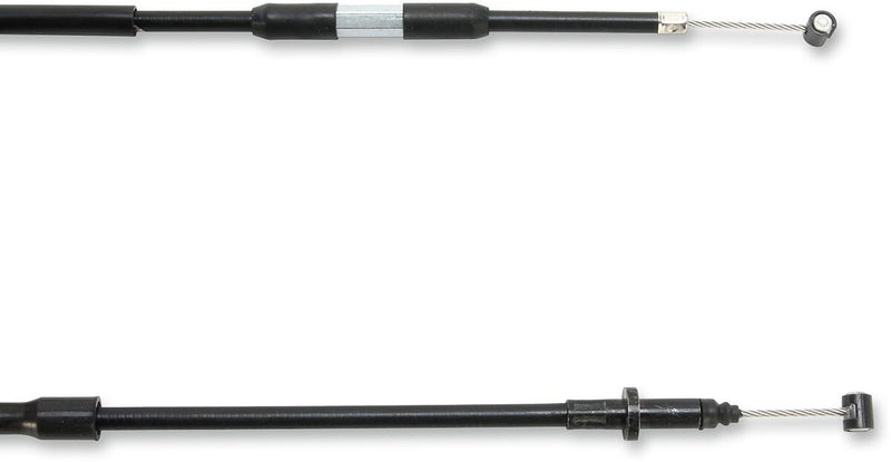 Black Vinyl Clutch Cable Black For Kawasaki KX 250 F 2011-2012
