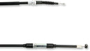 Black Vinyl Clutch Cable Black For Kawasaki KDX 200 1989-2006