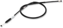 Black Vinyl Clutch Cable Black For Kawasaki KX 125 L 2000-2002