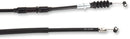 Black Vinyl Clutch Cable Black For Kawasaki KX 125 L 2000-2002