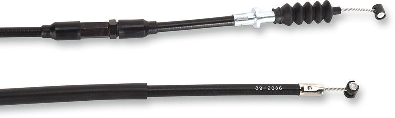 Black Vinyl Clutch Cable Black For Kawasaki KX 125 L 2000-2002
