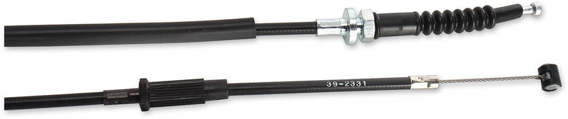 Black Vinyl Clutch Cable Black For Kawasaki KX 125 F 1988