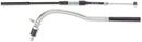 Black Vinyl Clutch Cable Black For Honda CRF 250 R 2010-2013
