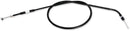Black Vinyl Clutch Cable Black For Honda CRF 450 X 2005-2018