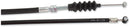 Black Vinyl Clutch Cable Black For Kawasaki KX 60 A 1985
