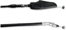 Black Vinyl Clutch Cable Black For Yamaha WR 250 1991-1997