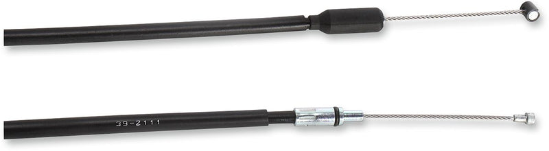 Black Vinyl Clutch Cable Black For Yamaha YZ 125 2005-2021