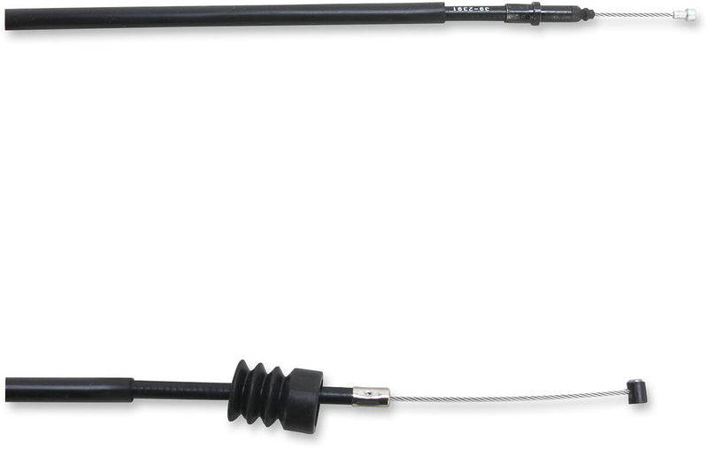 Black Vinyl Clutch Cable Black For Husqvarna CR 250 2000-2004