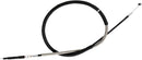 Black Vinyl Clutch Cable Black For Yamaha YFM 700 R 2006-2018