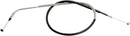 Black Vinyl Clutch Cable Black For Yamaha YFM 250 R 2008-2013