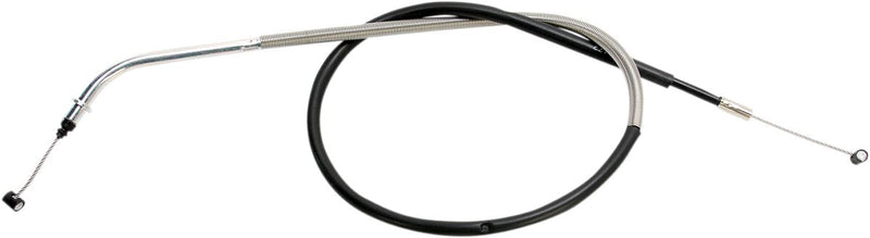 Black Vinyl Clutch Cable Black For Yamaha YFM 250 R 2008-2013