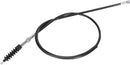 Black Vinyl Clutch Cable Black For Kawasaki KLT 200 1983-1984