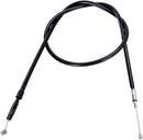 Black Vinyl Clutch Cable Black For Yamaha YZ 125 - Standard | 05-0357