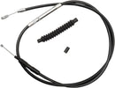 Black Vinyl Clutch Cable  Black For Harley Davidson FLHRSI 1450 EFI