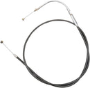 Black Vinyl Clutch Cable Black For Victory CROSS COUNTRY 106 2010-2016 - Standard