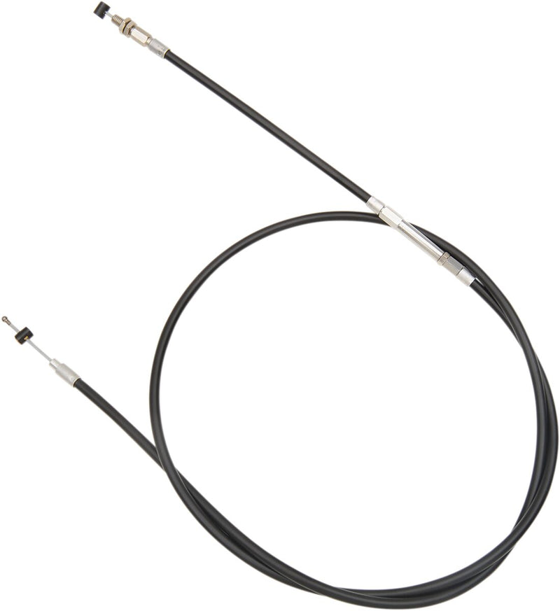 Black Vinyl Clutch Cable Black For Indian SCOUT 60 ABS 2016-2024 - +15.2 CM