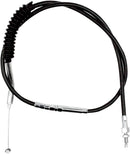Black Vinyl Clutch Cable For Buell Black For Buell Blast - Standard