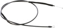 High-Efficiency Black Pearl™ Clutch Cable Black For Harley Davidson FLHR 1584 - 205 CM