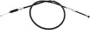 Black Vinyl Clutch Cable Black For Kawasaki KX 100 2014-2021