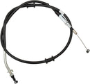 Black Vinyl Clutch Cable Black For Yamaha WR 250 F 2015-2019