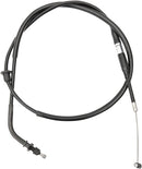 Black Vinyl Clutch Cable Black For Honda CRF 450 R - Standard | 02-0604