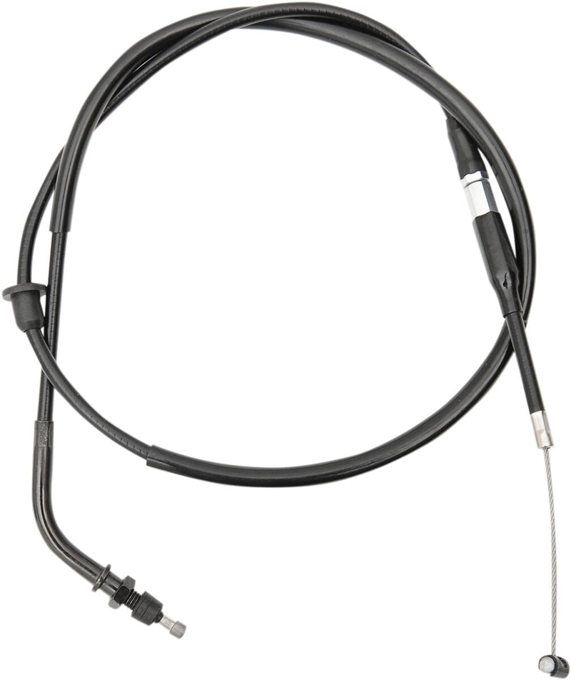 Black Vinyl Clutch Cable Black For Honda CRF 450 R - Standard | 02-0604