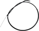 Black Vinyl Clutch Cable Black For Honda VT 750 CD - +30.5 CM