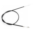 Clutch Cable Black Vinyl For Kawasaki ZX-10 R 1000 2013-2015