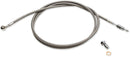 Hydraulic Clutch Line Chrome / Steel For Harley Davidson FLHRSE3 1800 2007