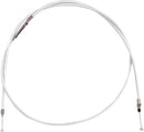 High-Efficiency Braided Sterling Chromite II® Clutch Cable Chrome For Indian SCOUT 60 ABS - 165 CM